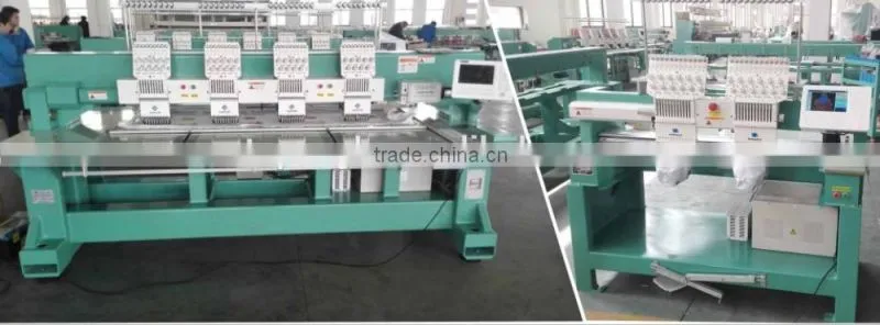 TOPEAGLE TEM-C1201 high quality 12 needle embroidery machine parts