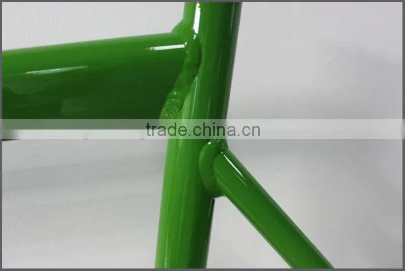 Muti-colors OEM 700C racing fixie bike aluminium fixed gear frame profile