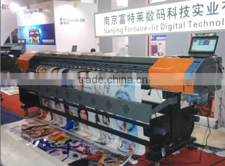 High Speed 1.8m Eco Solvent Printer Dx5/SMART COLOR FT1800 plotter