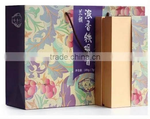 custom tea bags paper packaging box
