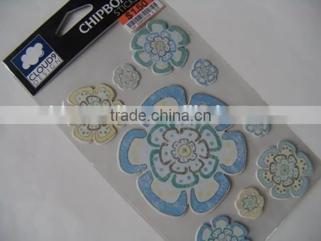 Eco-friendly non-toxic kids room decoration removable pvc 3d wall sticker