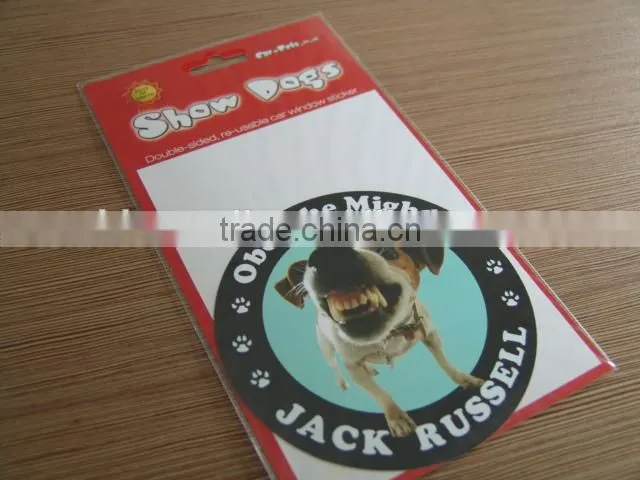 PVC christmas sticker paper,large sticker paper,A3 sticker paper