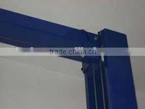manual release hydraulic lift column lift two post hydraulic lift