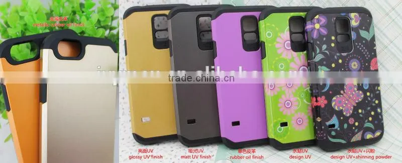 Slim armor heavy duty hybrid hard case for Samsung galaxy J1