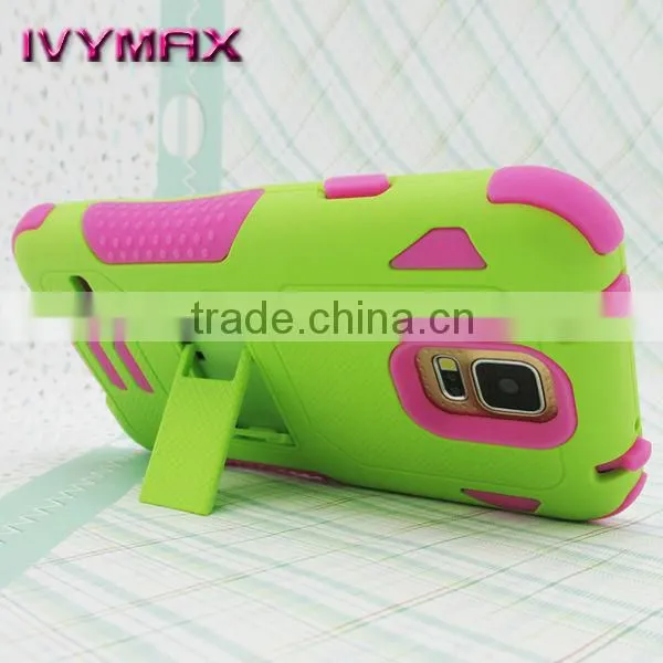 Mobilephone accessories for Samsung Galaxy S5 armor combo case