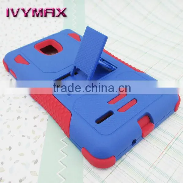 Cell phone case for lg l9 p769 stand case