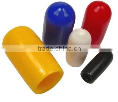 ROHS PVC dip caps , grips .terminal covers . diped insulators. sleeves end plug . masking caps