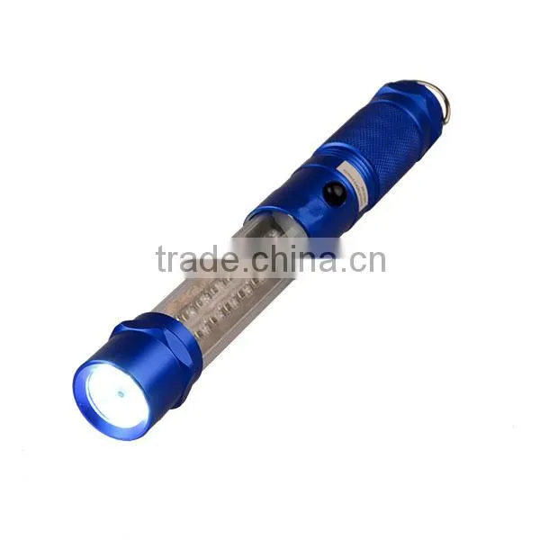 AAA Bettery 16+8 LEDS + 1 Laser Aluminum working light with Magnet