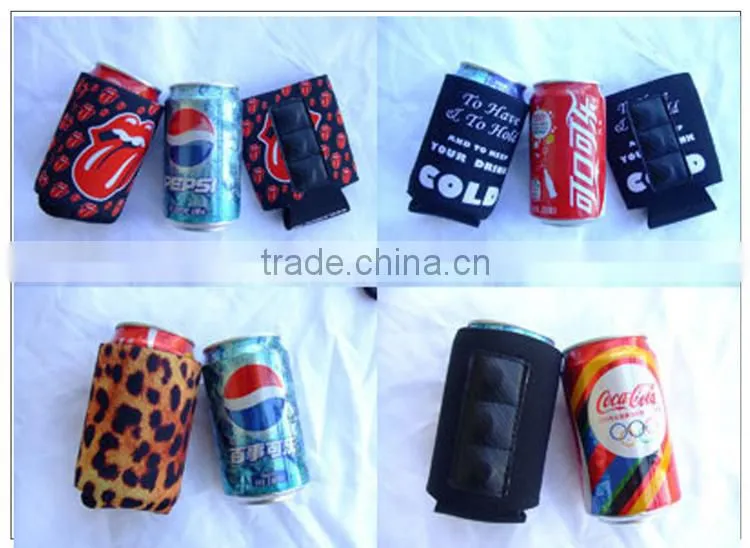 neoprene sleeve for can