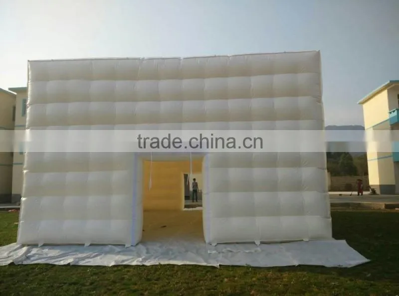 white Inflatable Dome Projection Planetarium Dome