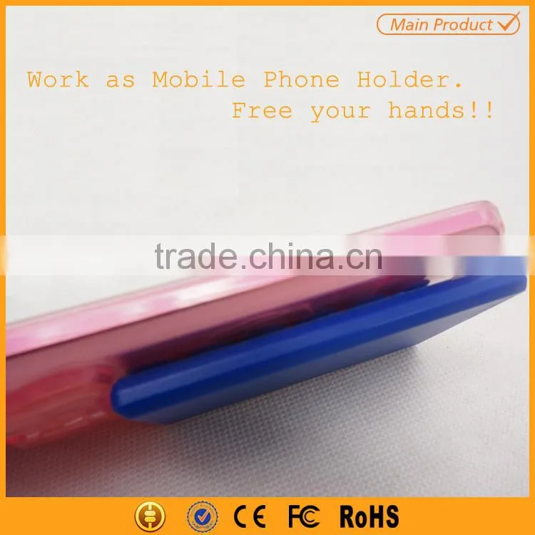 2016 Trending Products Mobile Power Credit Card Sucker Power Bank