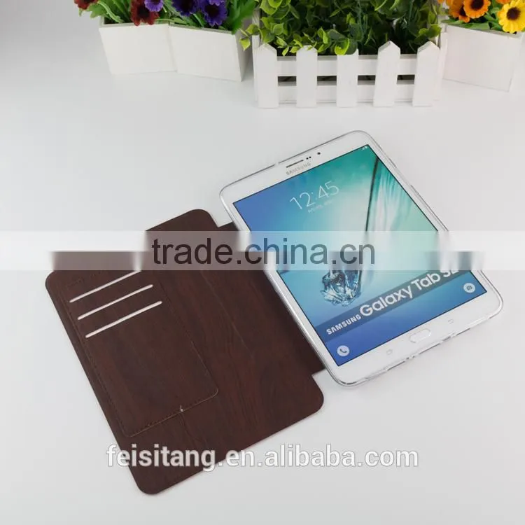 Tablet flip leather case for Samsung N8000 Note 10.1 stand flip leather case