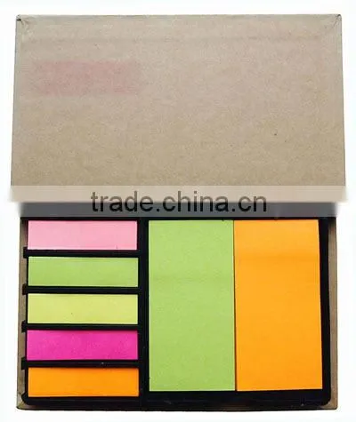 PP cover notebook with sticker