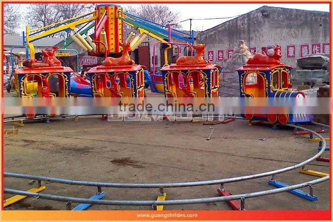 kids amusement train Manufacturer china amusement train