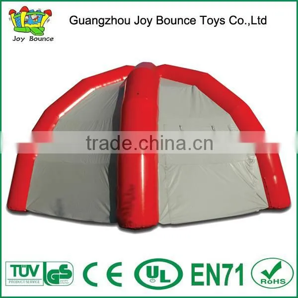 strong Pvc inflatable dome tent ,inflatable cheap party dome tent with rooms