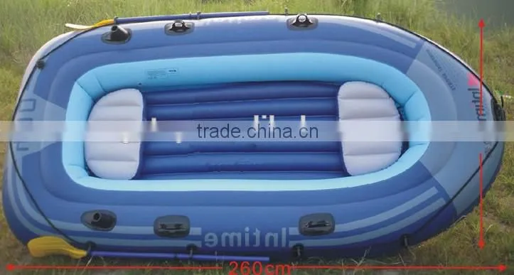 inflatable 2 person plastic drifting boat raft boat