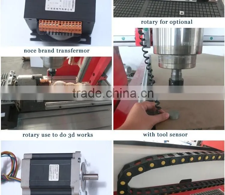 Manufacturer directly supply 1224 cnc router / mini 3d cnc router with low price