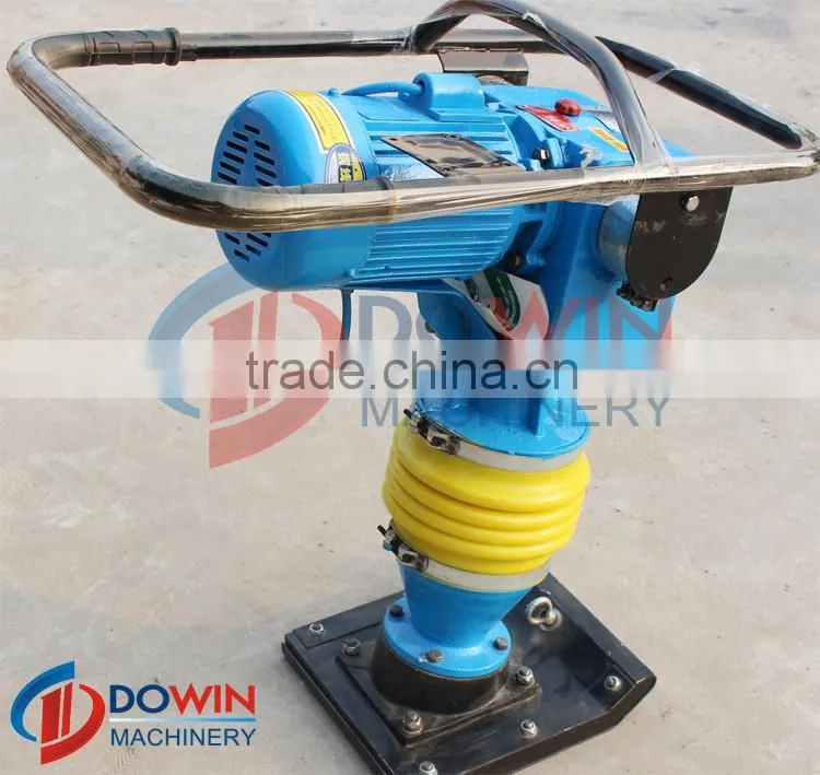Hot selling electric 80kg jumping jack rammer with high pressure