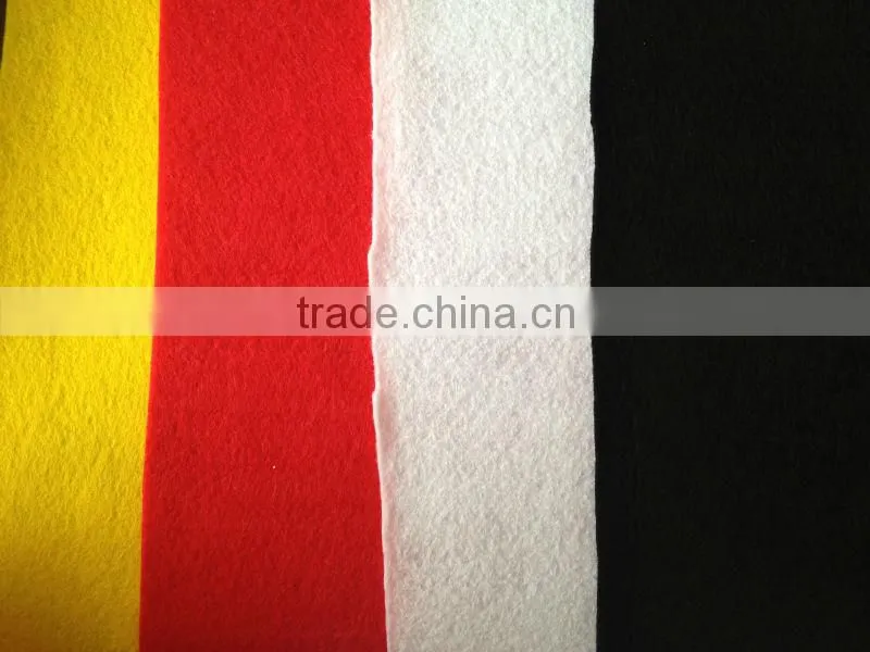 100 polyester felt