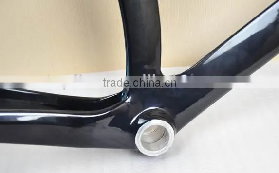 Hot demand and cheap! 2014 good-selling track bike carbon frame set, high quality track frame , Chinese frame for sales
