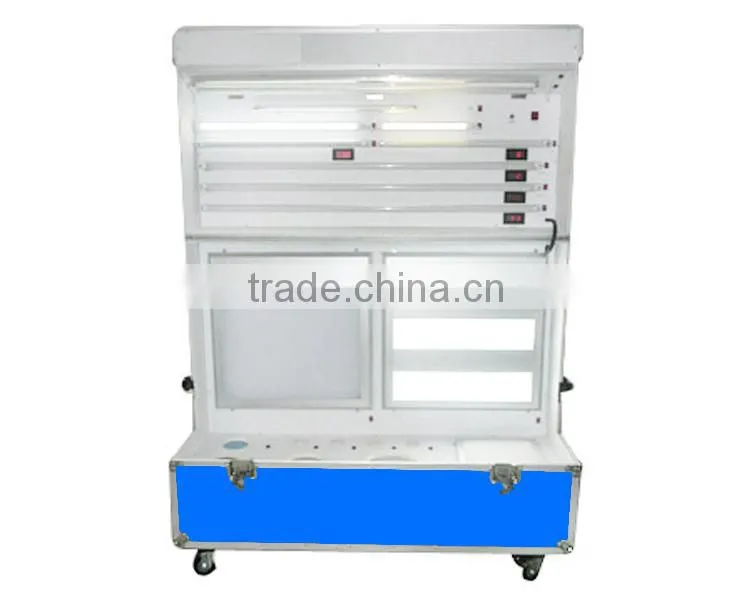 Foldable Multi-Function LED Demo Cabinet