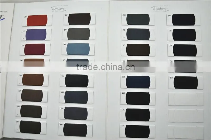 Wholesale regular stock 100% Cupro 1/2 twill design lining fabric
