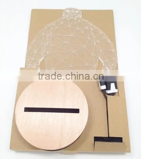 2015 New Design Led Small Night Light,3D Table Light