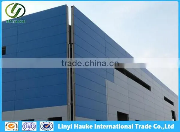 polyurethane sandwich wall panel for Pharmaceutical factory