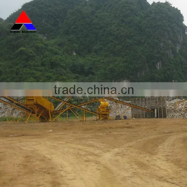Artificial sand making line