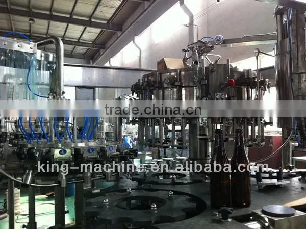 Automatic beer filling machine / bottling machinery