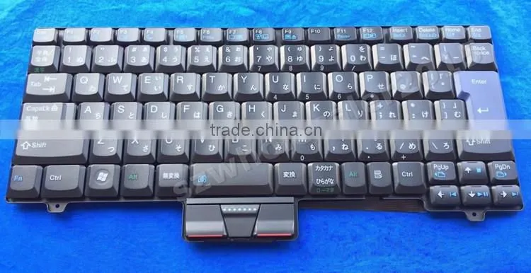 New for Lenovo Thinkpad sl300 sl400 sl400C sl500 sl500C JA JP Keyboard 42T3861