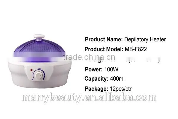 New products 2016 wax heater with CE and RoHS