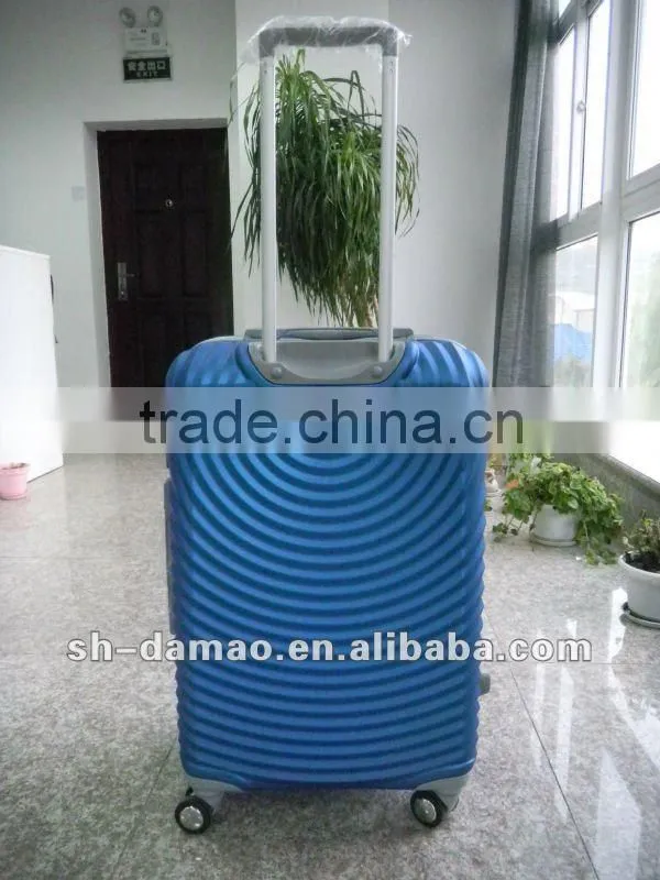 your best choice !!! alibaba china new product 2015 100% PC cabin size costom made luggage trolley