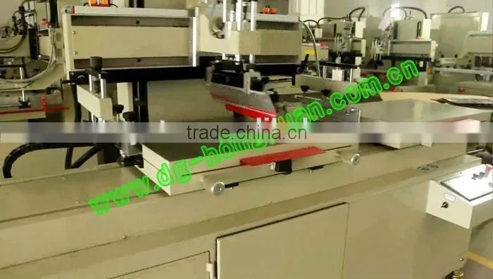 Textile Label Screen Printing Machine/Automatic Single-color Silk Screen Printing Machine GW-4060DT