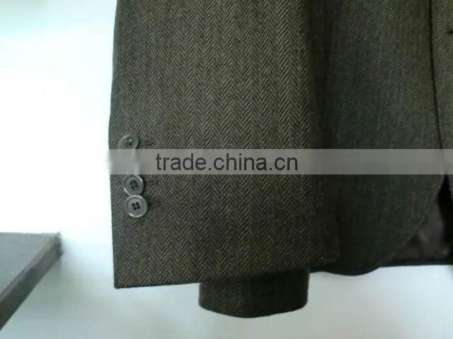 mens' classic two button JACKET