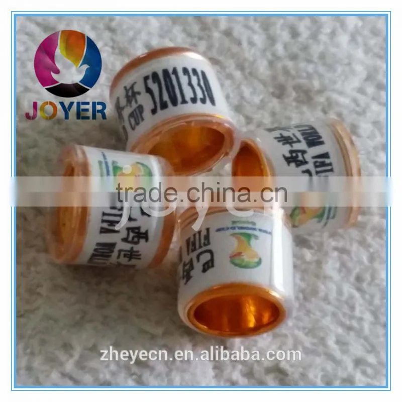 100pc free shipping for pigeon breeder pigeon fanciers pigeon club pigeon ring with pigeon photo