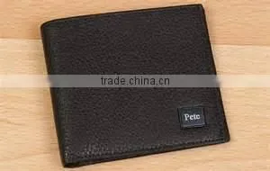2016 hot sale split leather purses with card holder