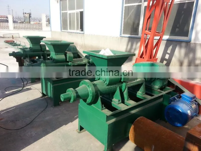 Low investment finger coal briquette extruder machine for smoking shisha hookah