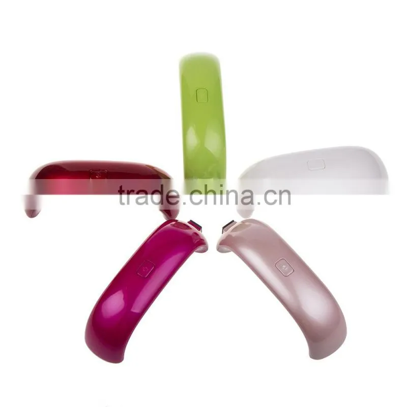 9W UV LED nail lart product nail dryer digital nail art machine