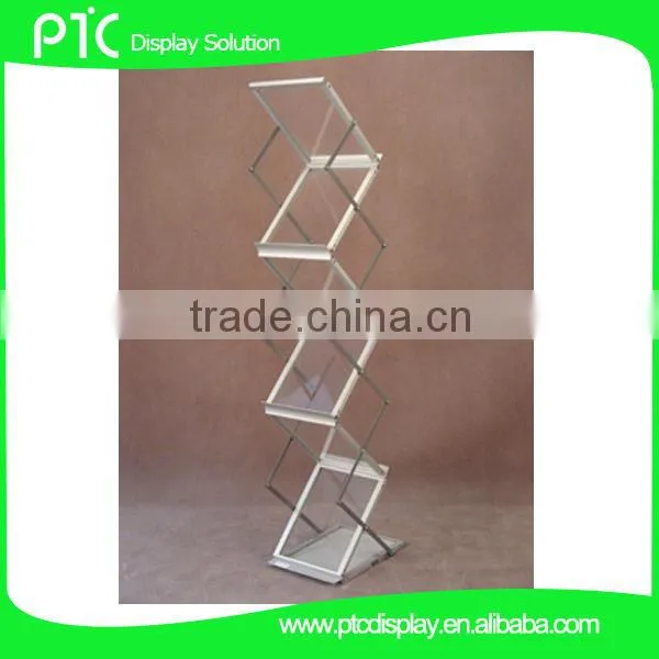 Acrylic brochure stand