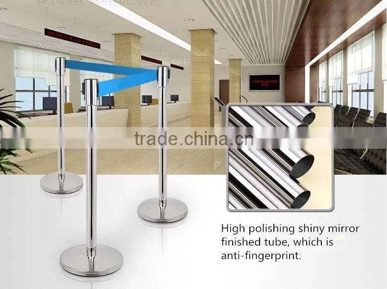 Top quality stylish 5m crowd control barrier belt