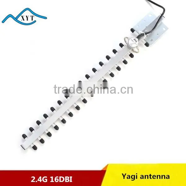 High Gain fish bone 16 elements 16 dbi Wifi yagi antenna