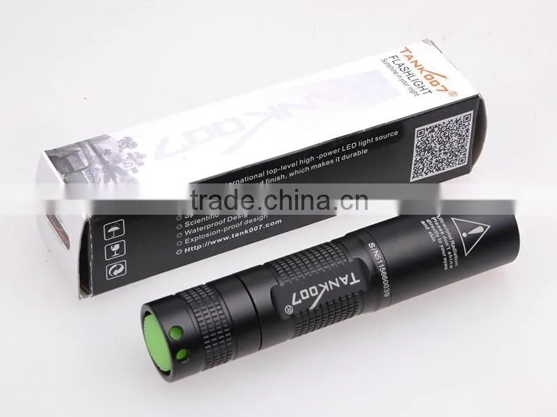 Purple Light 1W UV LED Flashlight for Money Detect Wholesale(365nm)