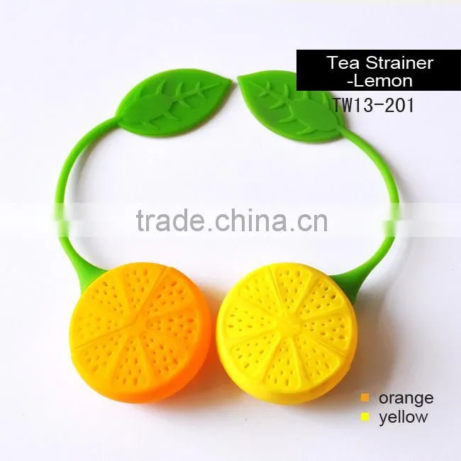 FOOD GRADE SILICONE LEMON TEA INFUSER