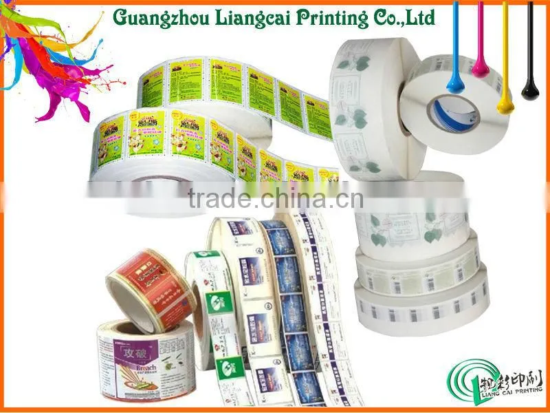 Nice vinyl self adhesive sticker paper