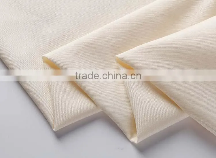 Dress fabric supplier Fashion tr 4 way shiny suitting fabric jersey knit fabric