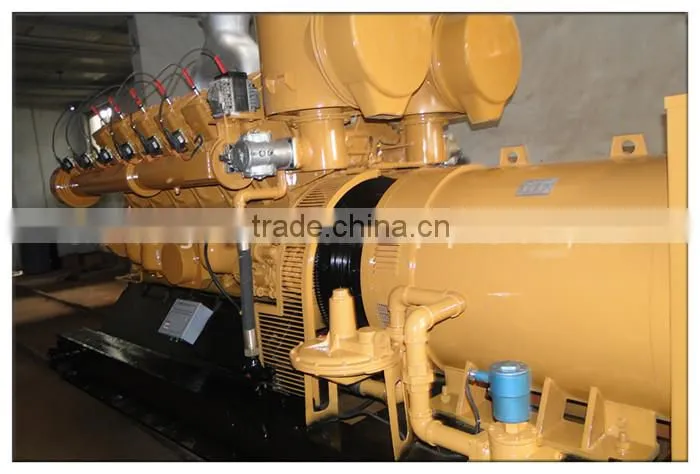 400kw high efficiency CE ISO Approved co natural gas generation set