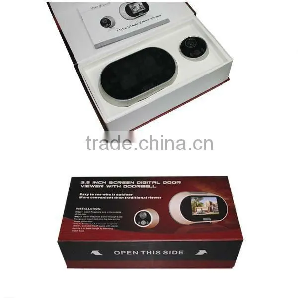 Digital Peephole Viewer with 3.5'' Color TFT Display