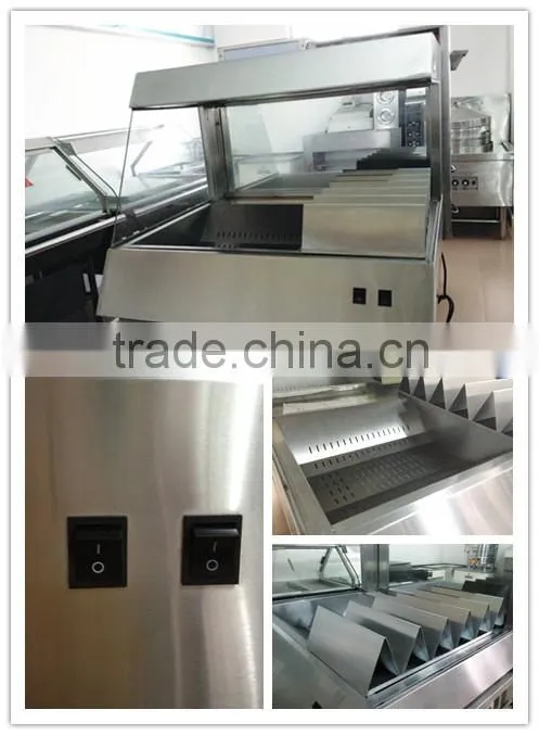 KFC Chips Warmer Station