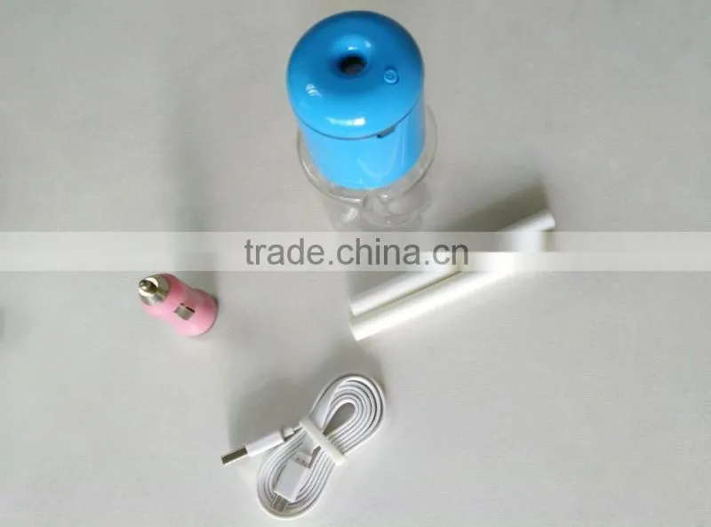 CAR Humidifier set/ LED usb humidifier Mini car usb Humidifier 180ml
